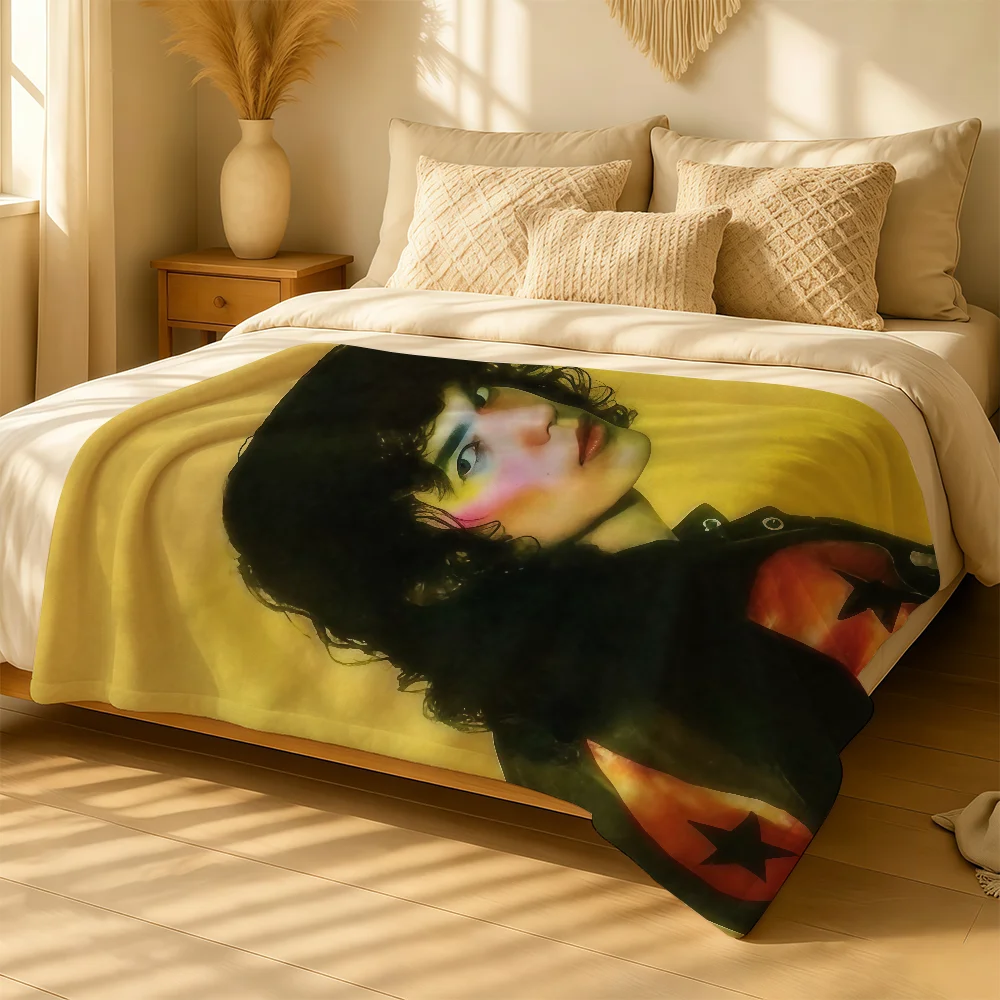 Singer Conan Gray Blanket For Soft Warm Knee For Bedroom Living Room Bed Sofa Camping Picnic Office Gift