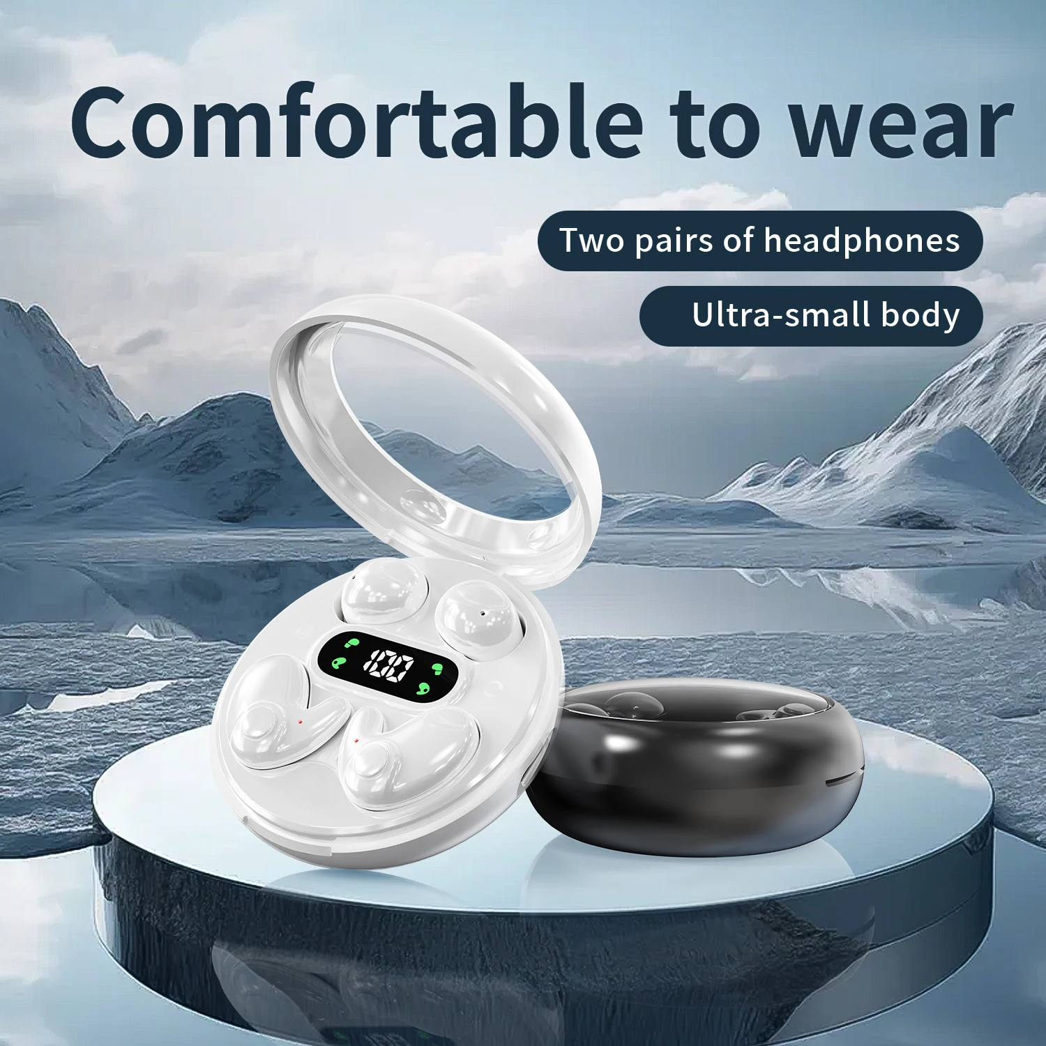 

Беспроводные наушники с шумоподавлением HiFI стерео игровые наушники с микрофоном TWS наушники-вкладыши водонепроницаемые наушники