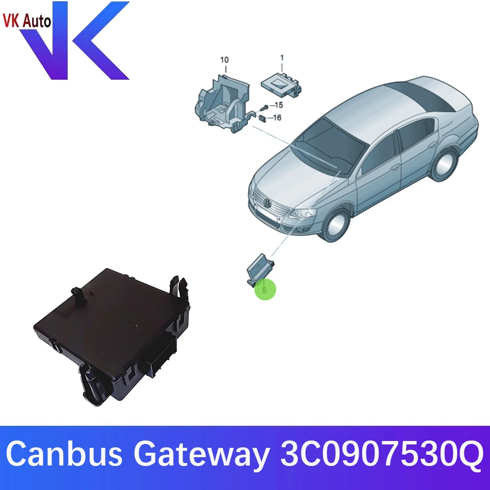 

Для VW Passat B6 CAN портал MFD RNS510 RCD330 RCD510 3C0907530Q 3C0 907 530 Q