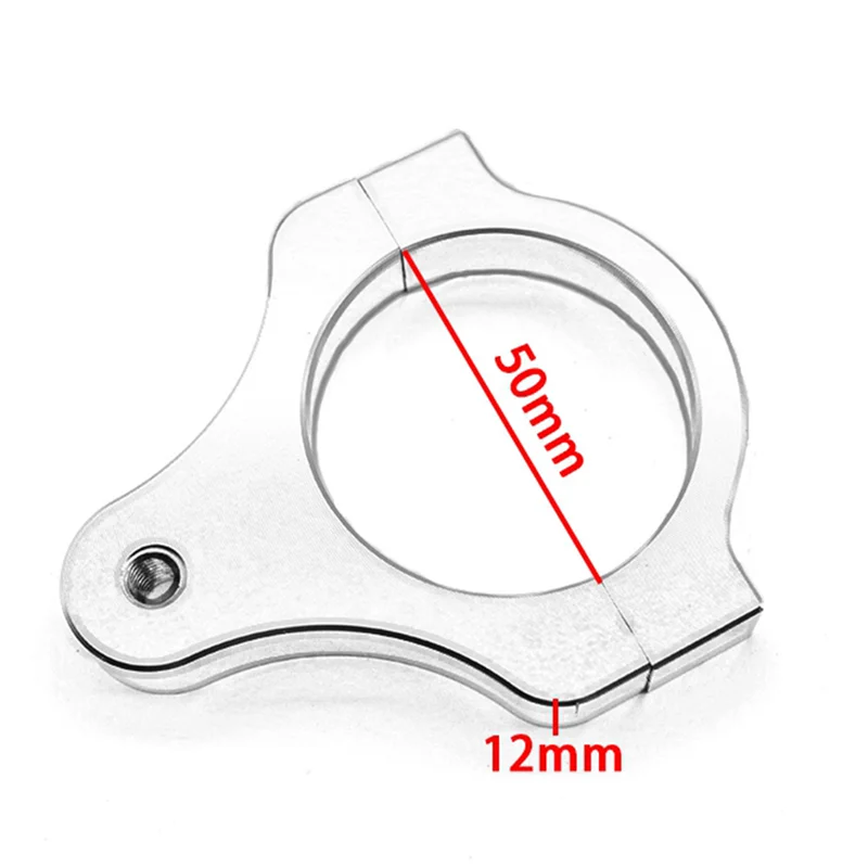الدقة 50 مللي متر التوجيه المثبط استقرار المشبك تصاعد محول قوس لهوندا سوزو كاواساكي أبريليا BMW جزء