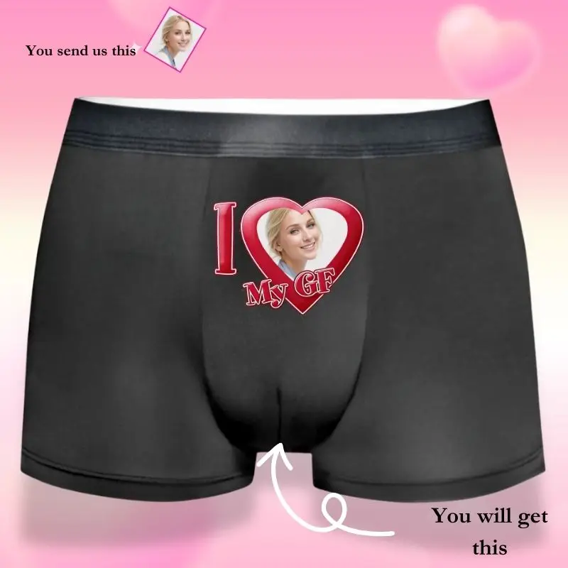 1pc Men's Boxer Briefs - 