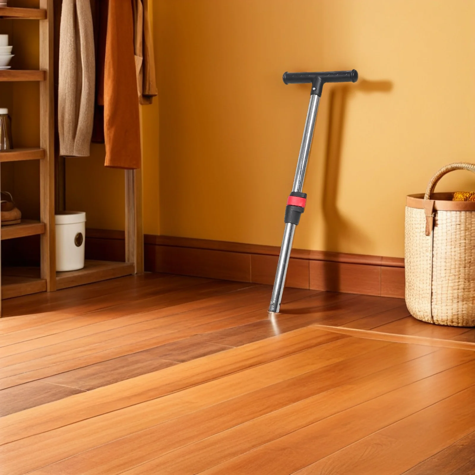 Poignée de remplacement pour poussette, tige de poussée en forme de T, 25 mm, installation facile, poignée confortable pour les longues promenades, accessoires de poussette pour bébé et