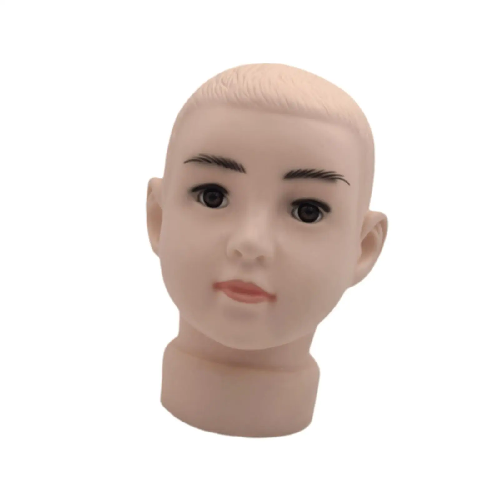 Supporto per testa di manichino per bambini Piccolo espositore per cuffie copricapo