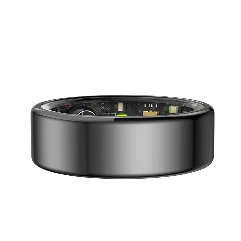 R02 Smart Sports Ring, Monitoramento do sono, IP68 Waterproof Smart Band para Xiaomi IOS, 2024