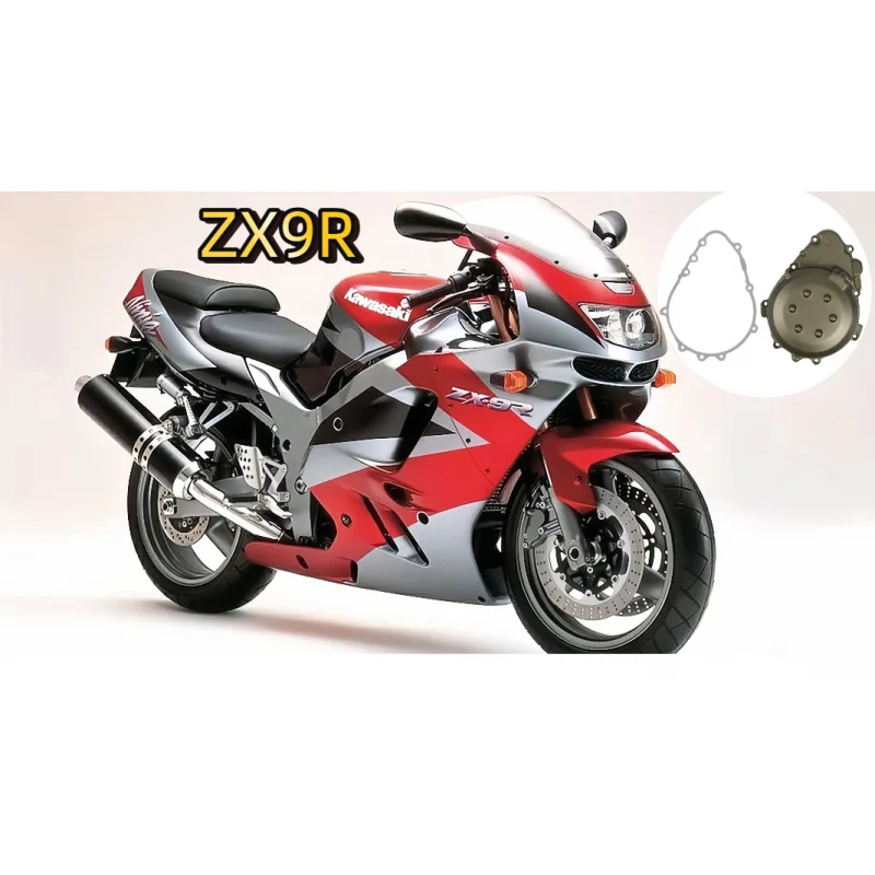 

For Kawasaki Ninja ZX9R ZX-9R ZX 9R 1998-2003 Motorcycle Left Side Cover Engine Stator Crankcase Cover Guard Generator Protector