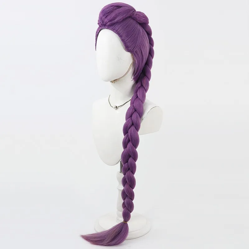 Rumi Mira Zoey Parrucca Cosplay Jinu Baby Abby Mystery Romance Parrucca Cosplay Anime Parrucche sintetiche resistenti al calore per parrucche di Halloween