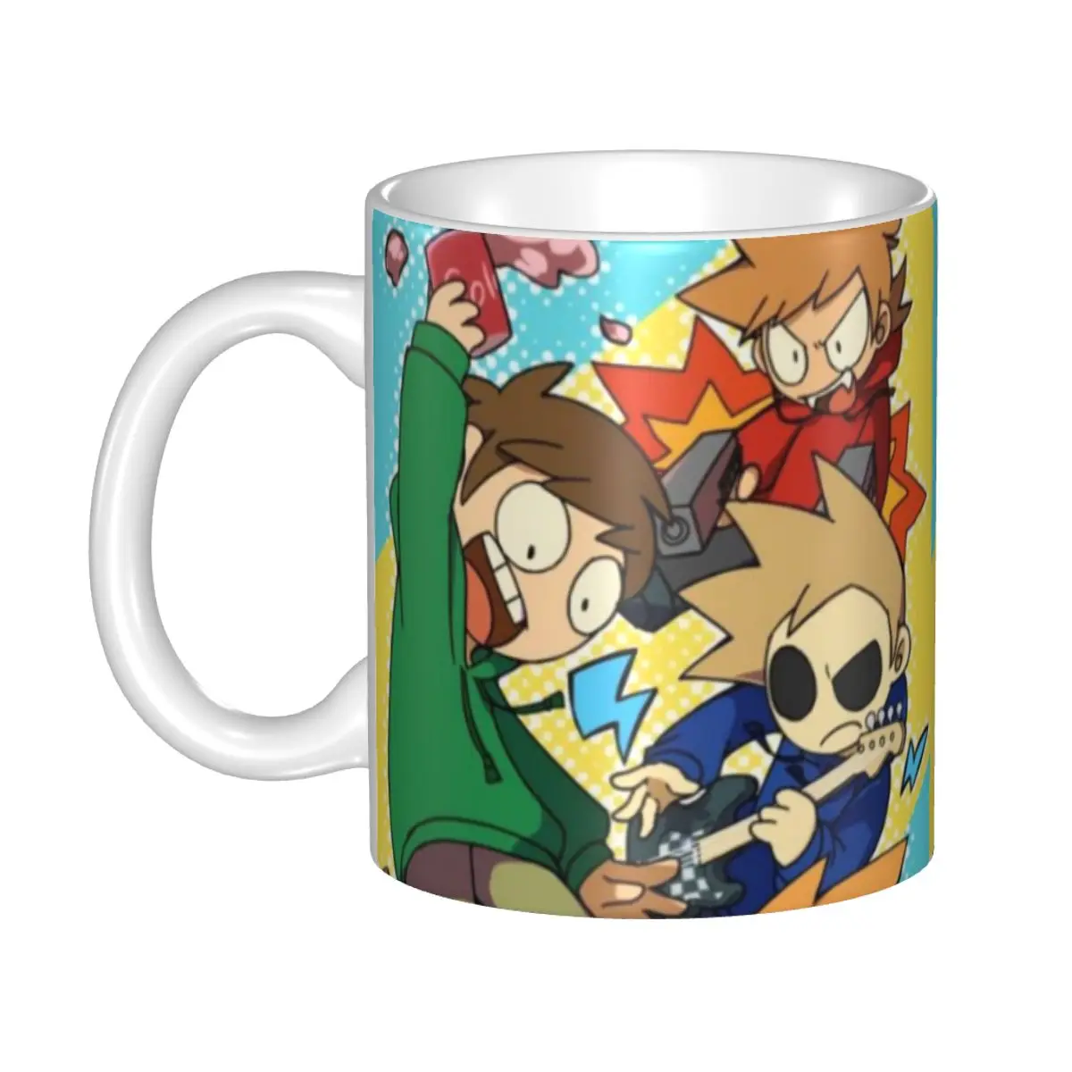 

Eddsworld Ceramics Coffee Mugs Tea Cup Milk Cups Gifts Drinkware Coffeeware