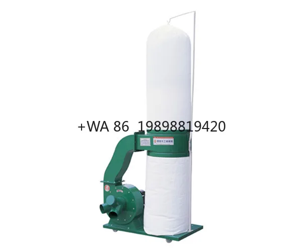 2.2kw 3hp High Flow Capacity Portable Mobile Wood Dust Bag Dust Collector Collection Extractor Extraction Tool Machinery