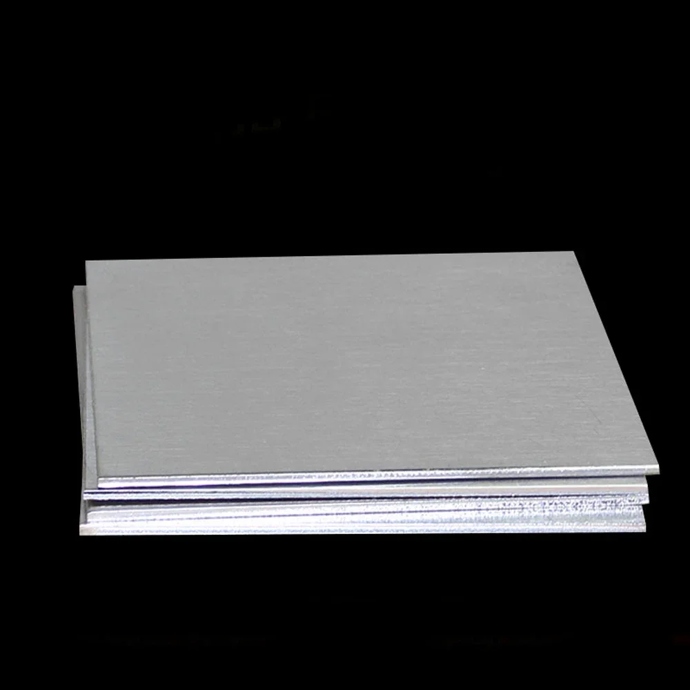 1Pc SUS301 Stainless Steel Plate 100×300 200×300mm 0.2-1mm Thick Industrial Metal Sheet Panel