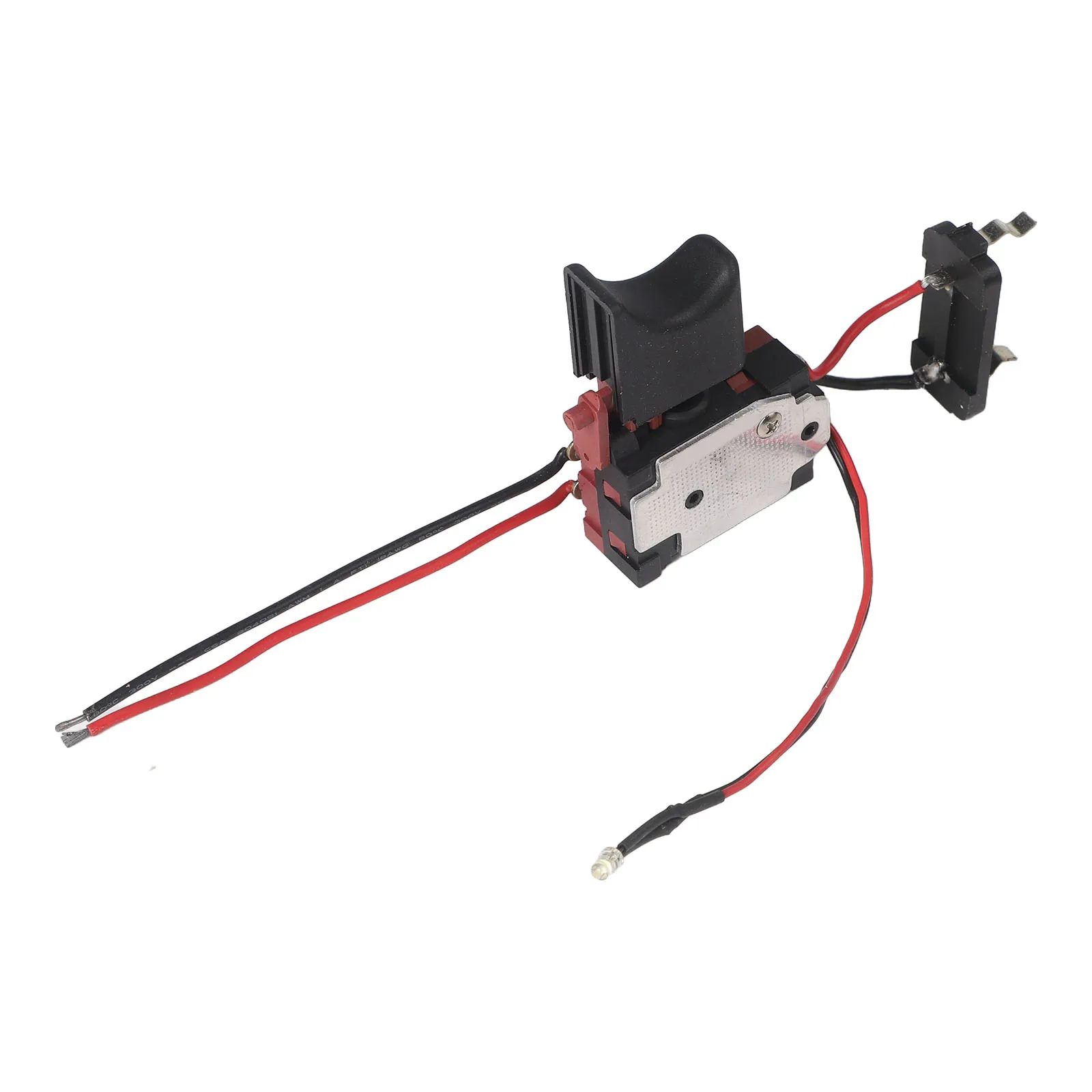 Electric Drill Accessory Cordless Drill Plastic Material Replacement Switch Built-in Light Function Convenient Speed Adjustment