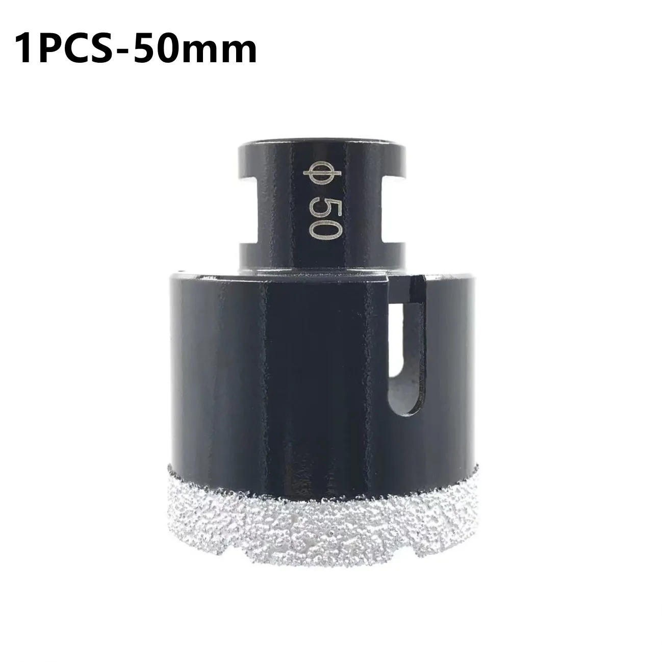 1 st 6mm-100mm Vacuüm Draad Gesoldeerde Gat Opener Boren Core Bit M14 Haakse Slijper Boor voor Keramische Tegels Graniet Marmer