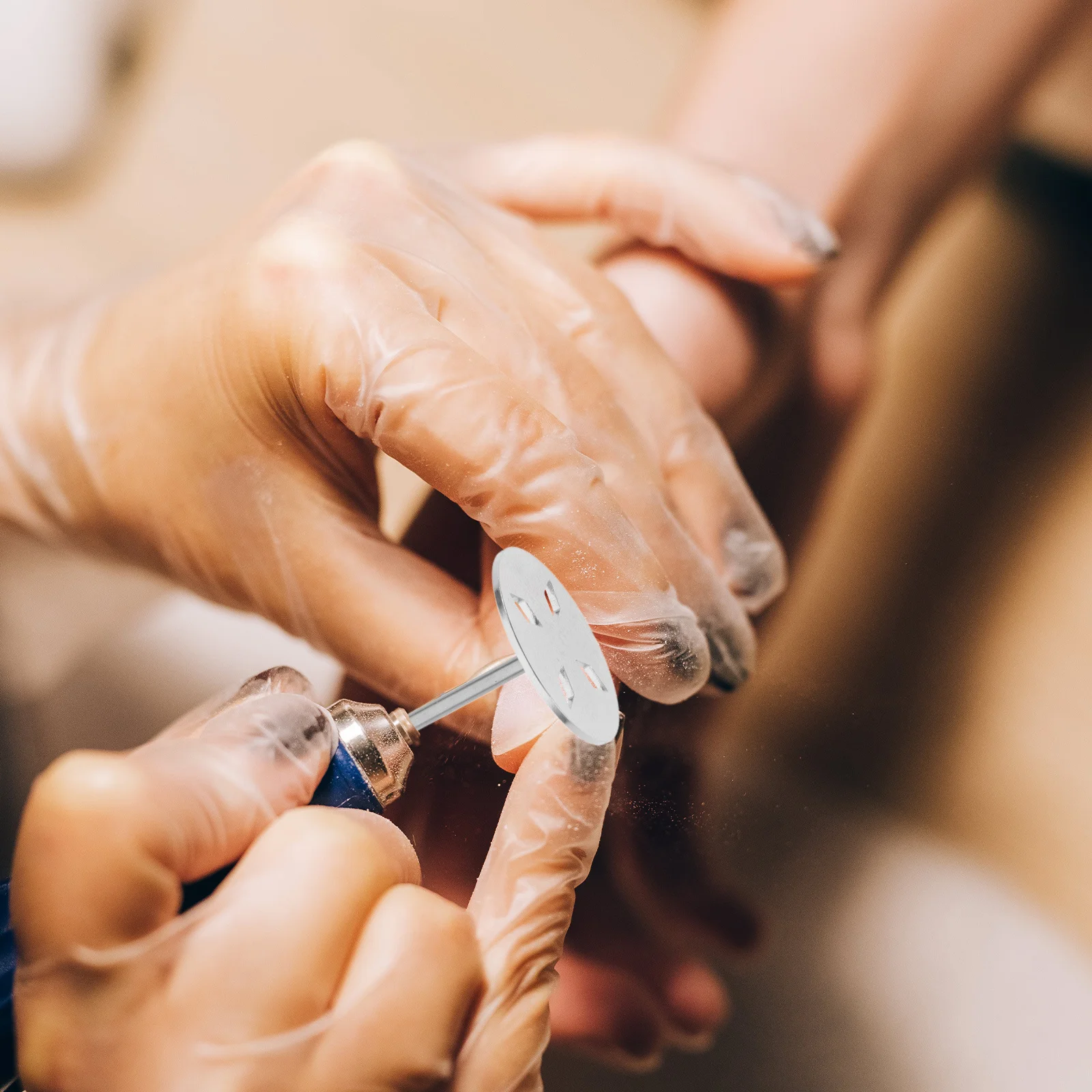 Rolamento de pé elétrico antidesgaste manicure disco lixa prego broca fácil instalação ferramenta moagem para uso em salão casa