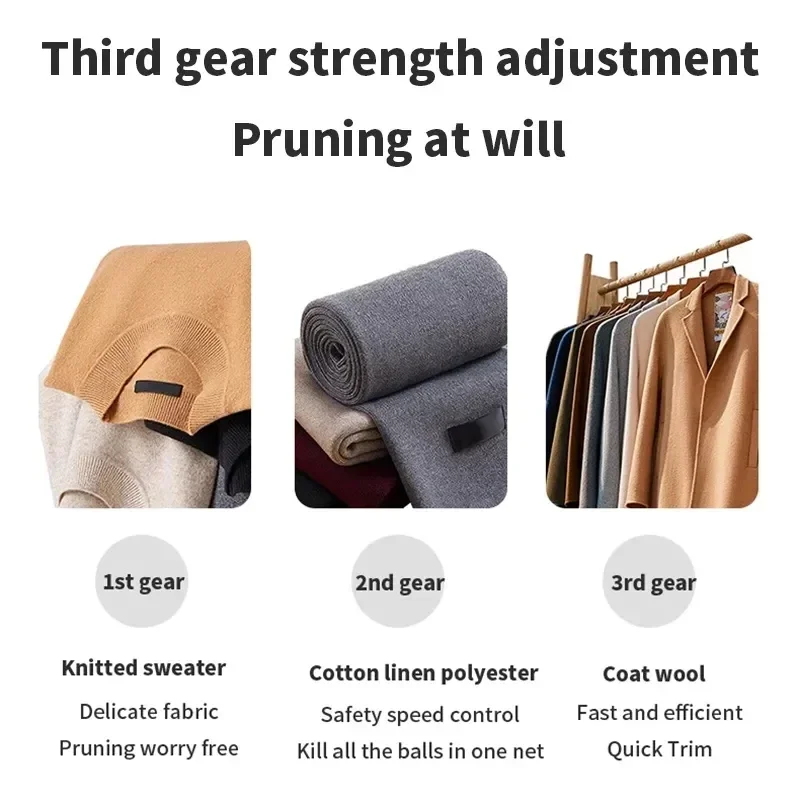 Xiaomi Portable Electric Remove Sweater Pilling Machine Clothes Fabric Shaver Hair Ball Trimmer Lint Fuzz Shaver Shaving Machine