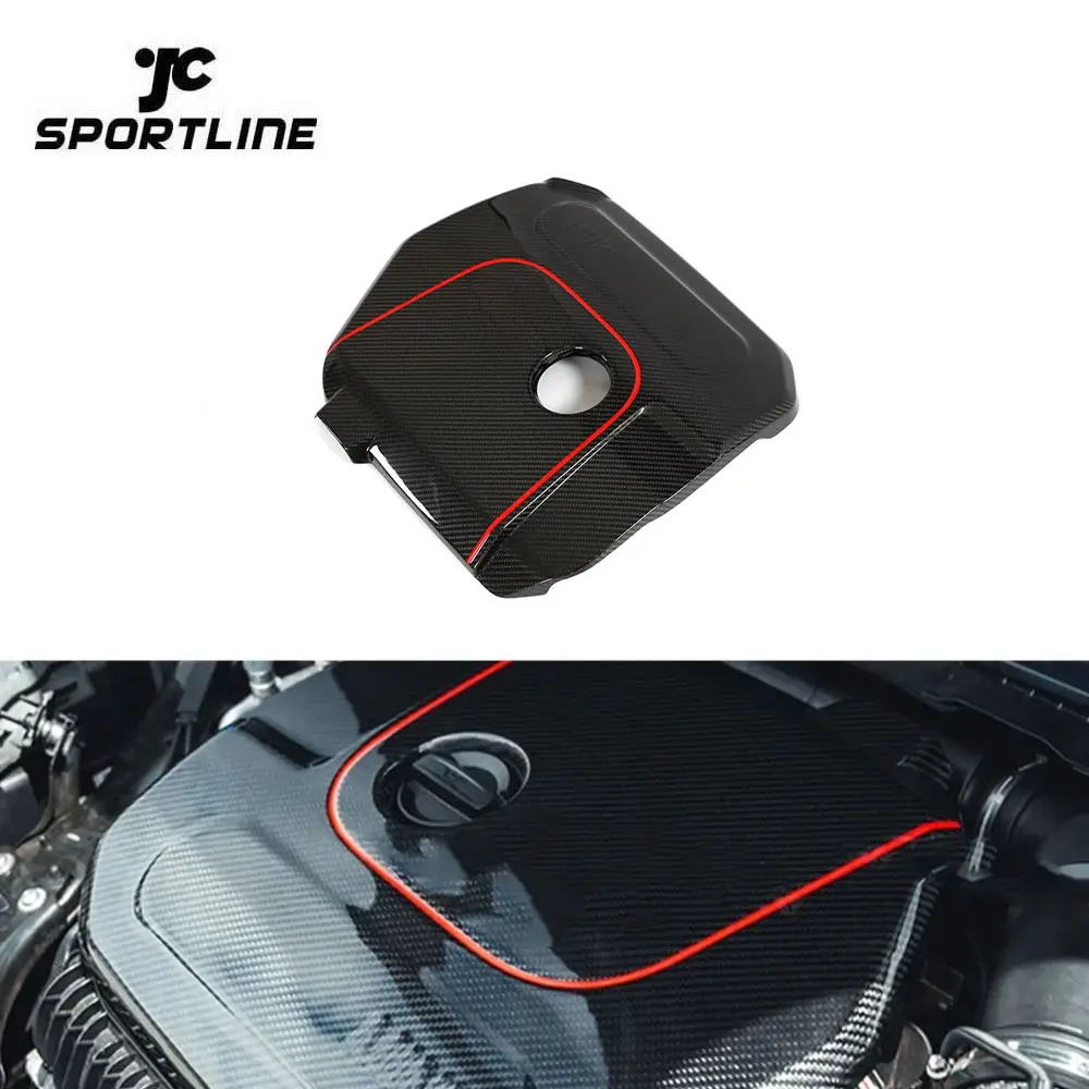 

Prepreg Dry Carbon Fiber Engine Covers For MINI Cooper S / JCW F56