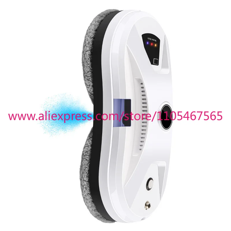 Multilingual electric fully automatic window cleaning robot, 3+ modes, 180 minutes of operation