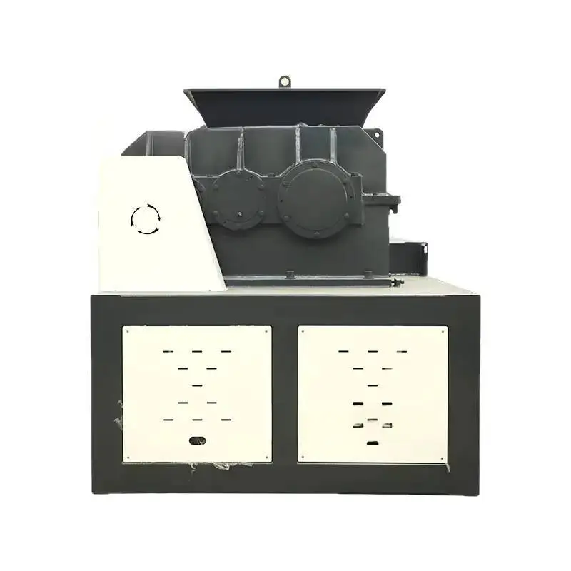 Trituradora de residuos domésticos de construcción Industrial, trituradora grande, directo, multifuncional, eje simple y doble, chatarra de Metal