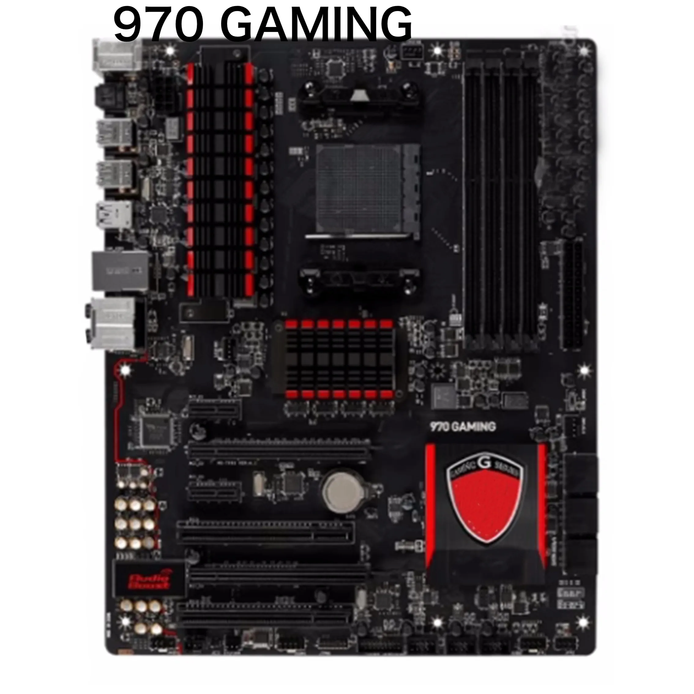 

For MSI 970 GAMING Motherboard 32GB DDR3 ATX 970 AM3+ Mainboard 100% Tested OK Fully Work Free Shipping