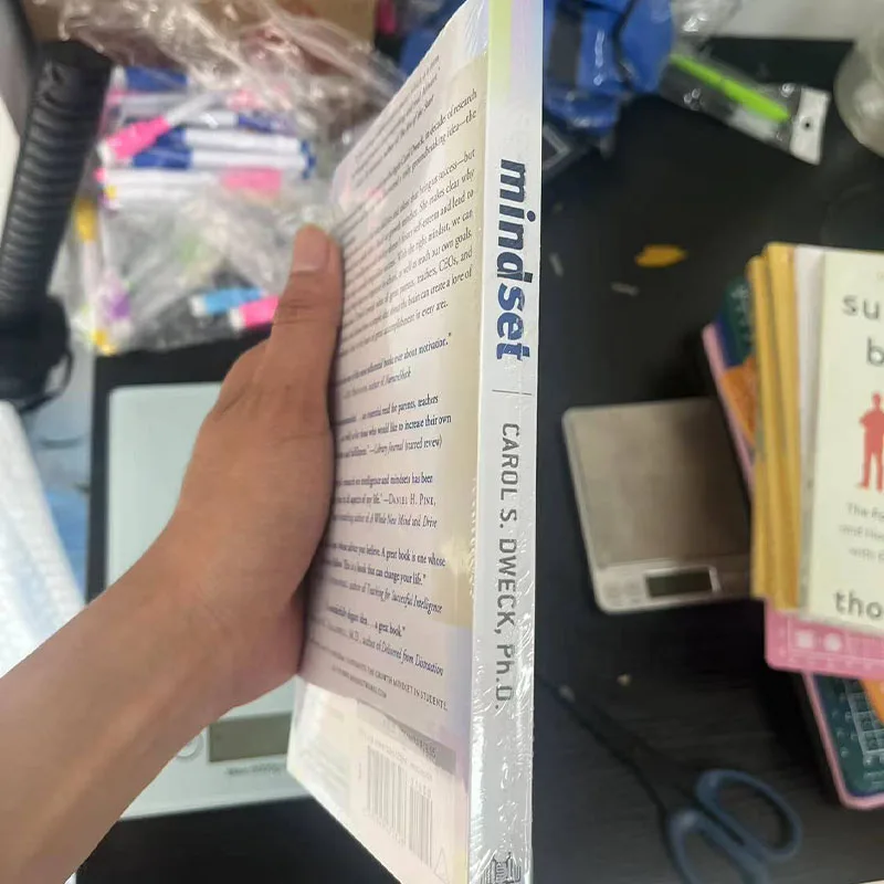 Mindset The New Psychology Of Success by Carol S. Dweck How We Can Learn To Fulfill Our Potential Book