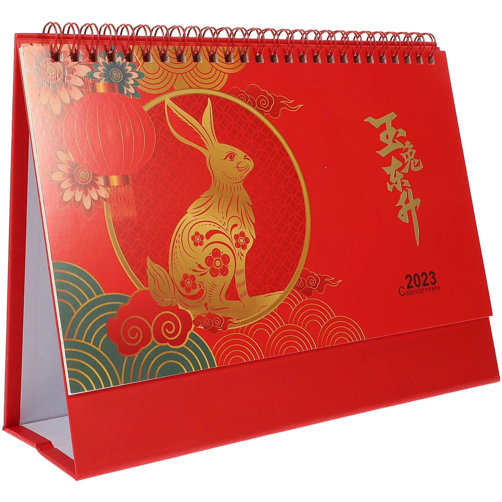 

2023 Office Desk Calendar Home Decor Small Standing Ornament Calendars Desktop Household