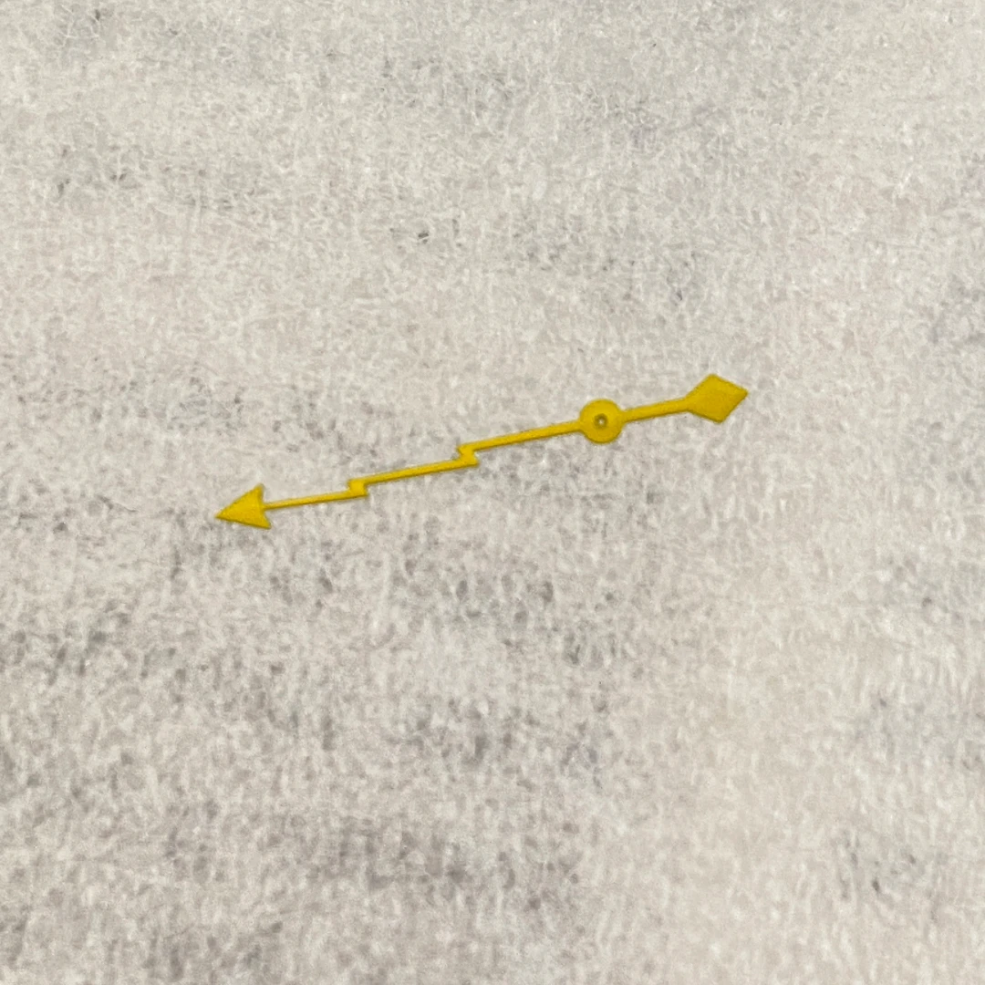 مستعمل بدون ساعة مضيئة ، مناسب لحركة NH36 ، ملحقات مؤشر معدلة ، جديد ، NH35