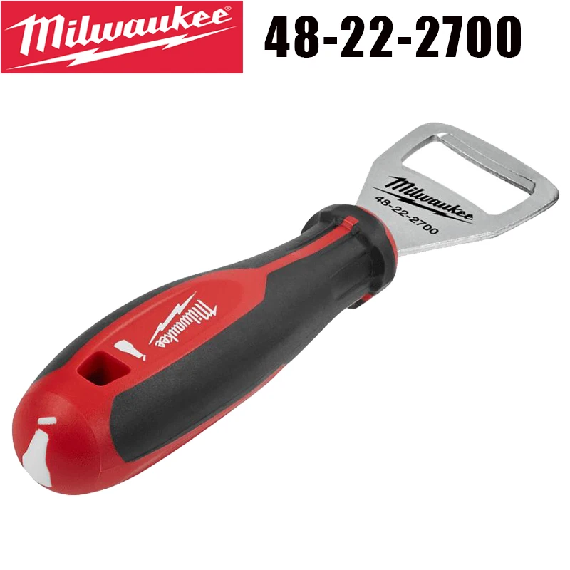 Milwaukee 48-22-2700 Heavy Duty Bottle Opener with Comfort Grip Handle