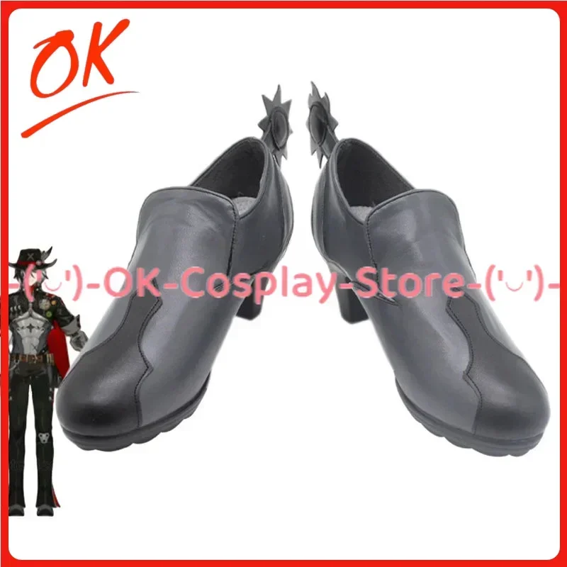 

[На заказ] Honkai Star Rail Boothill обувь для косплея аниме игра костюм для ролевых игр реквизит Хэллоуин карнавальная вечеринка сапоги из искусственной кожи