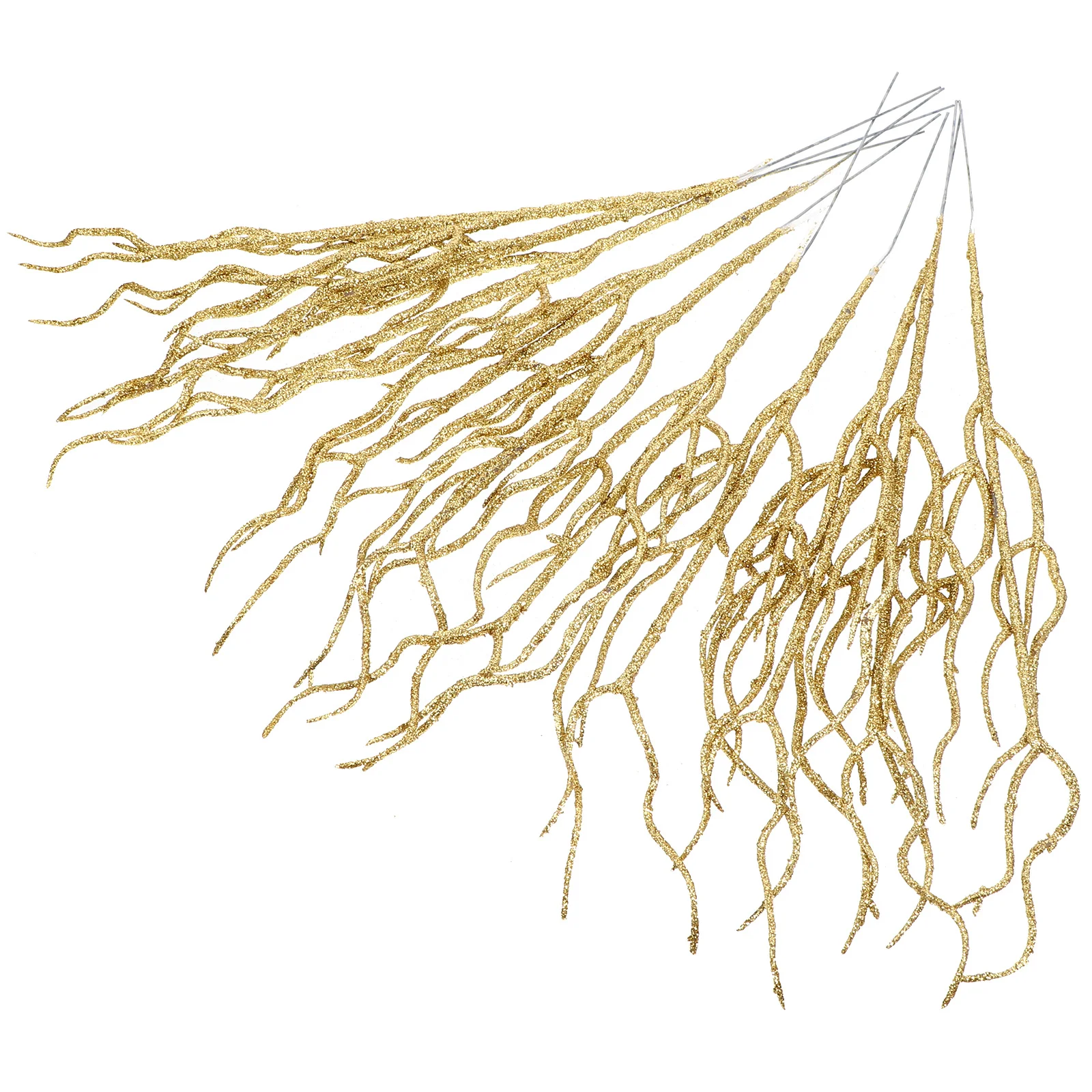 

10Pcs Artificial Leaves Premium Material Reusable Christmas Decorative Leaf Xmas Garland Accessory Simulation Leaf Decor