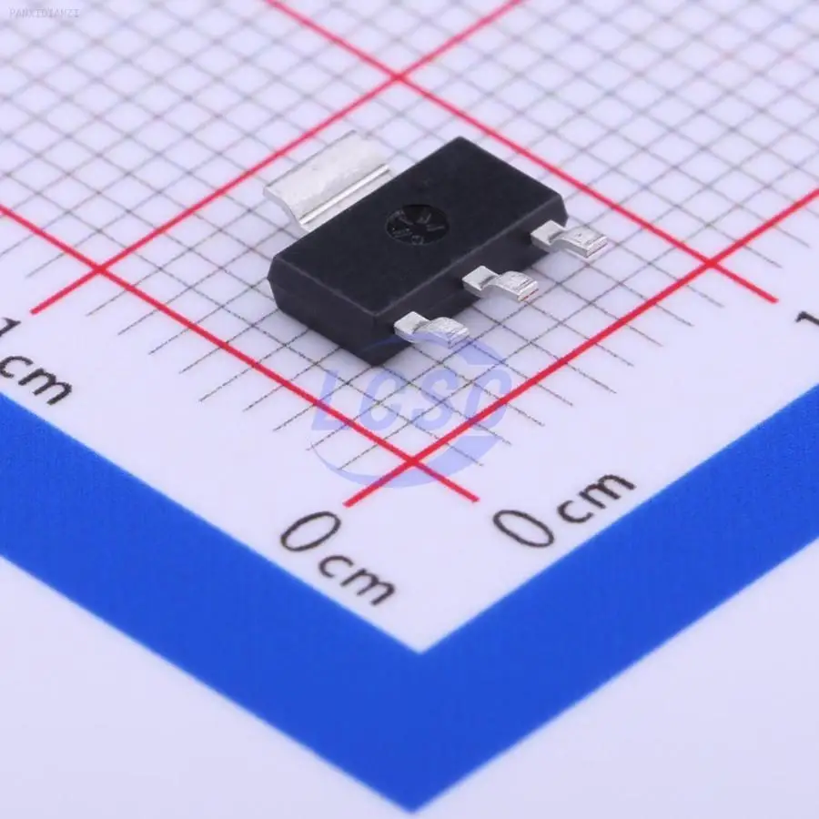 10PCS   STN4NF20L 200V 1A 3.3W 1.1Ω@10V,0.5A 2V@250uA 1 N-channel SOT-223 MOSFETs ROHS