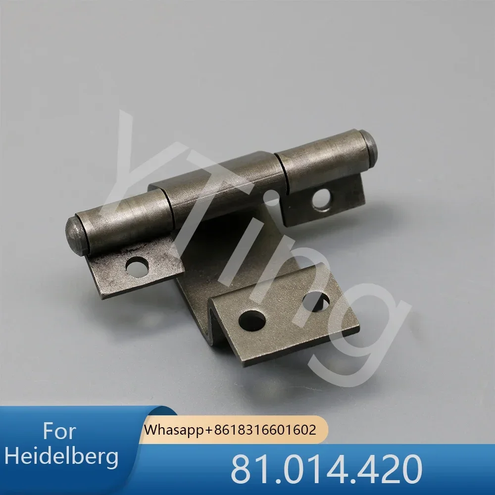 

Premium Heidelberg Bracket Hinge for SM102/CD102 Machines – Guard Bracket & Foot Pedal Hinge Cover, Part No. 81.014.420