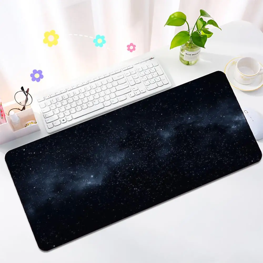 Starry Galaxy Mouse Pad: Let the Vast, Mysterious Universe with Countless Stars Transform Your Desk into a Cosmic Wonder