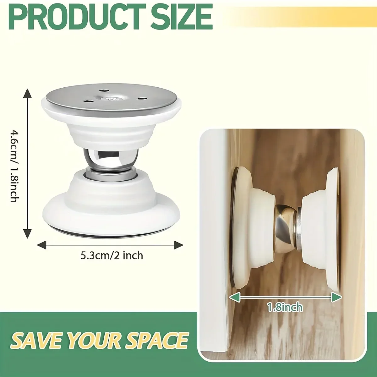 Magnetic Door Catch Kitchen Door Retainer RV Door Stop Retaining Catch Latch for RV Caravan Camper Motorhome Boat Door Holder