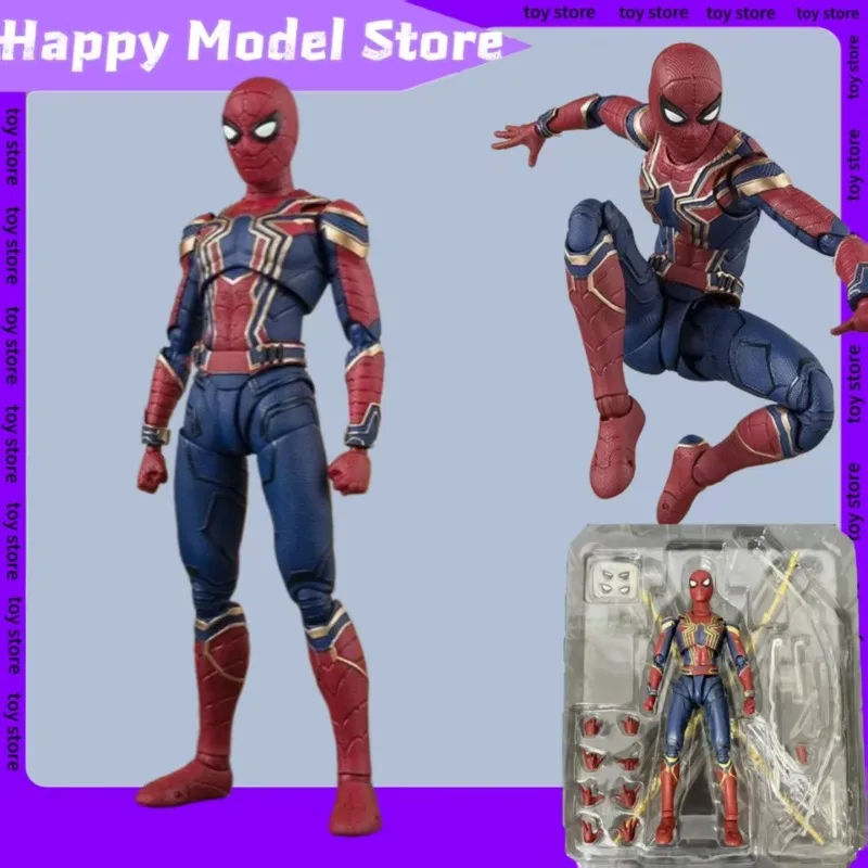 in-stock-iron-spider-action-figure-infinite-war-collection-movie-periphery-puppet-model-with-accessories-ornament-holiday-gift