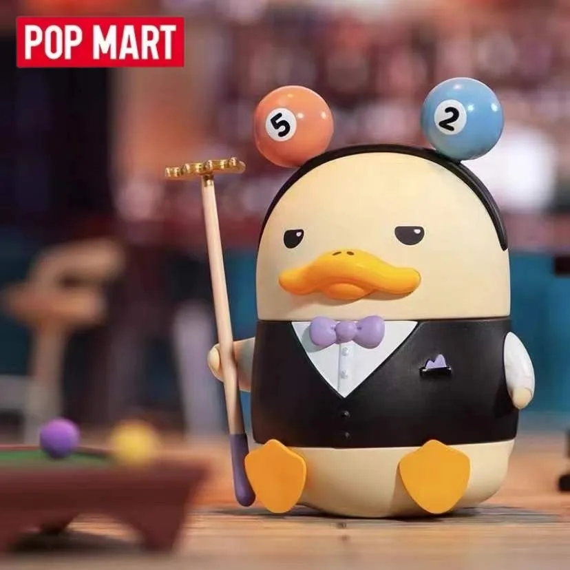 

POP MART DUCKOO BALL CLUB серии слепая коробка игрушки Mystery Box Guess Bag кукла милая аниме фигурка настольные украшения коллекция