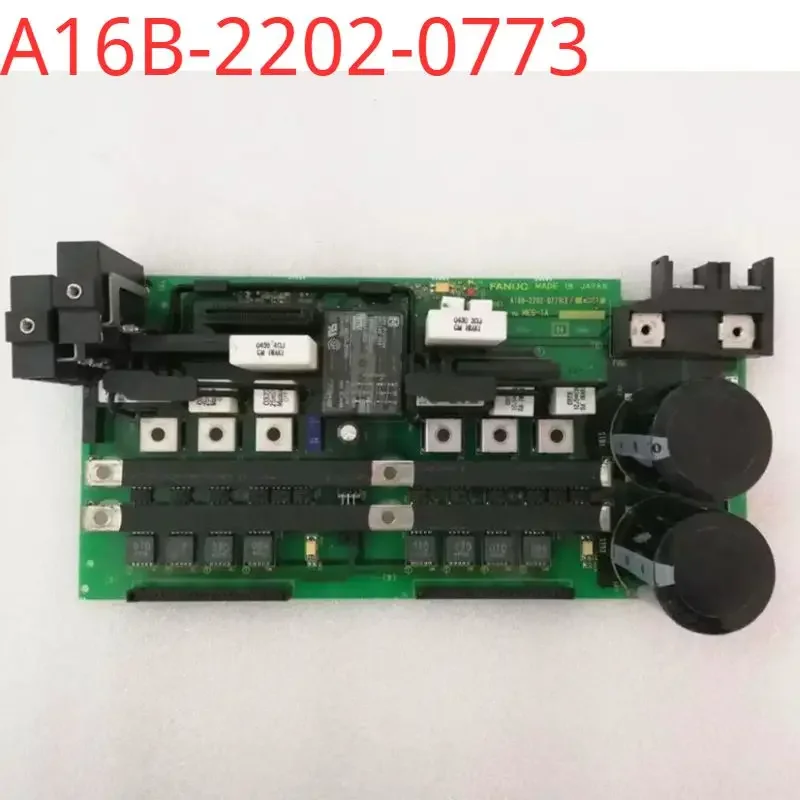 

A16B-2202-0773 Fanuc drive backplane spot inspection is OK