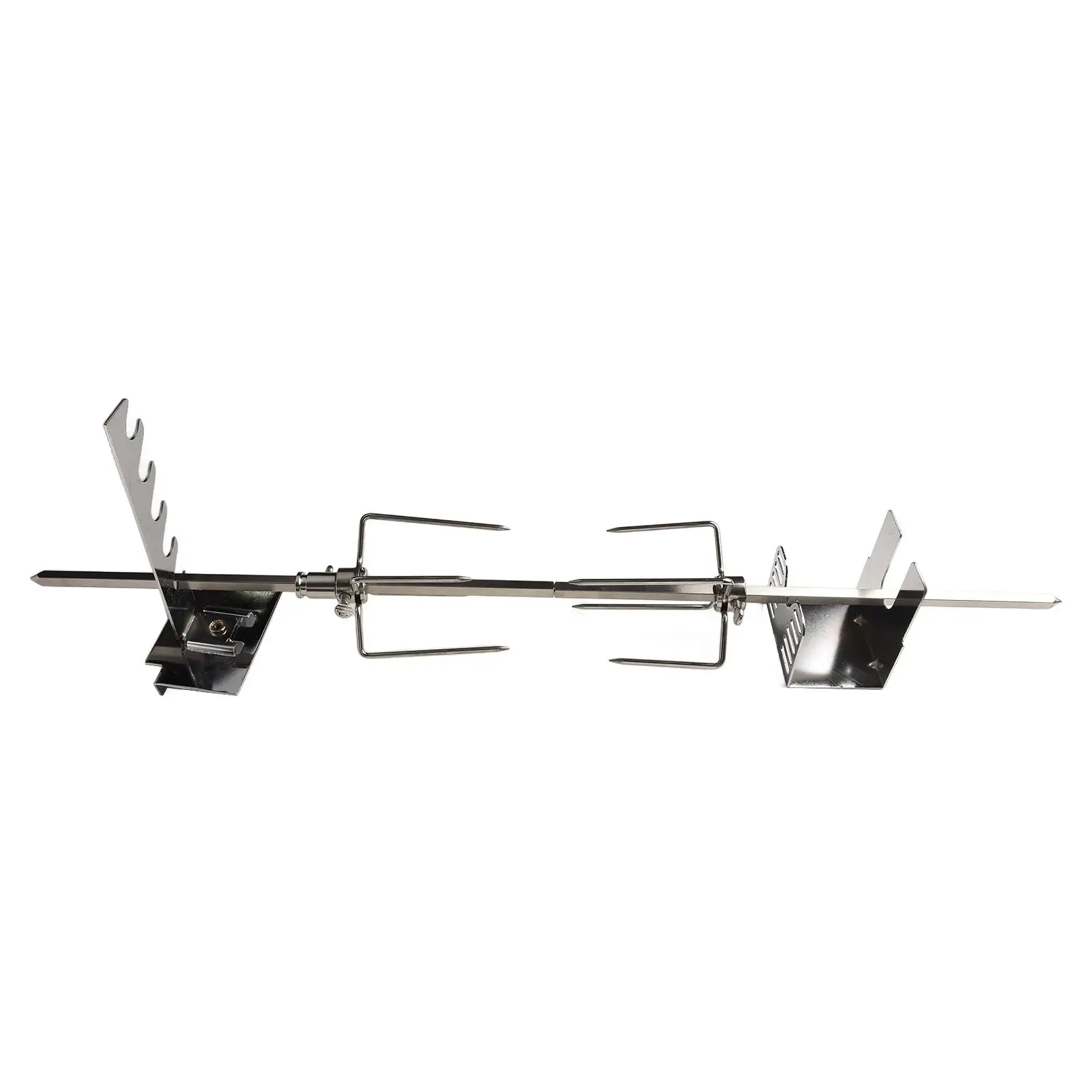 Consistent Cooking Portable Barbecue Tool for maximum Capacity 39.7 Pounds 304 Stainless Steel 4-5 RPM Rotation