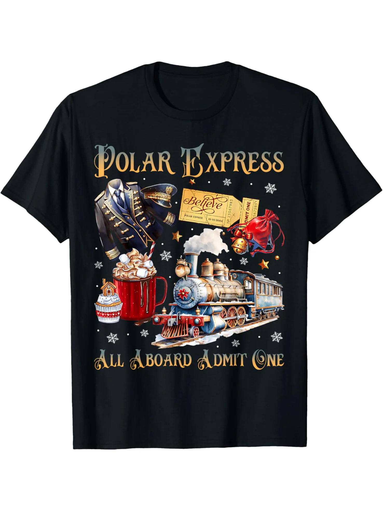 

Men's Polyester MILANO Italy T-Shirt - Black Short Sleeve, Hot Fashion Christmas/New Year Tee