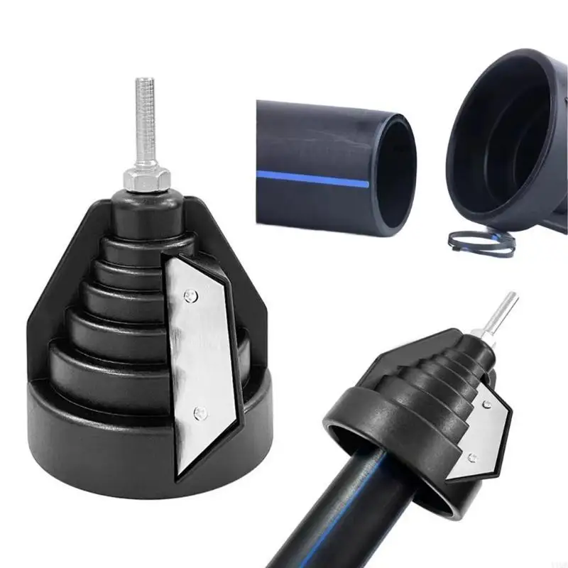 أداة deburring الأنابيب المريحة للحواف تقليص تشجيع وتنعيم الانتهاء