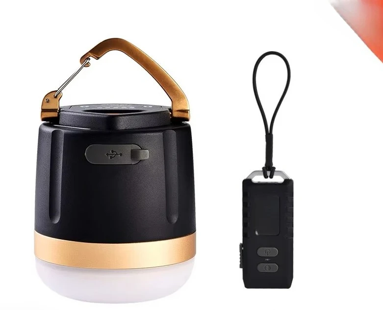 Rechargeable Camping Light 840 Lumens USB Type C Rechargeable Lamp With 9900mAH Power Bank SUNREE CC3 CC5 LED Camping Lantern