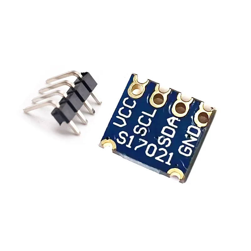 Si7021 Temperature and Humidity Sensor Module I2C Interface Industrial Grade S17021-A20-GM1R Module