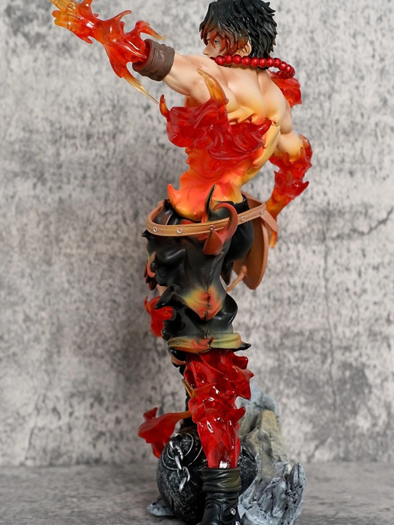 26cm 신규 원피스 애니메이션 피규어 포트거스 D 에이스 주변기기 PVC 모델 수집용 스태츄 데스크탑 장식품 생일 선물 장난감