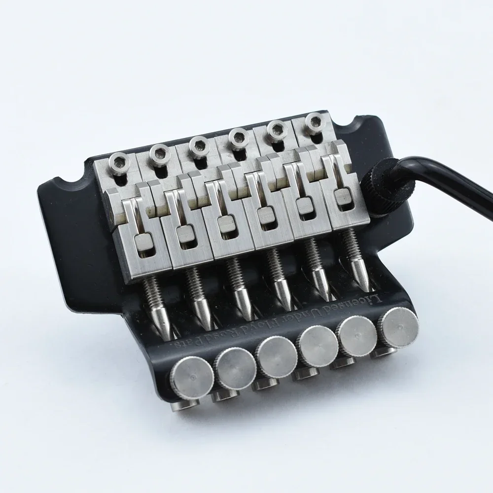 JP(Origin)  ( 6/7 Strings ) Guitar Bridge Stainless Steel Saddle For FR Tremolo System Bridge