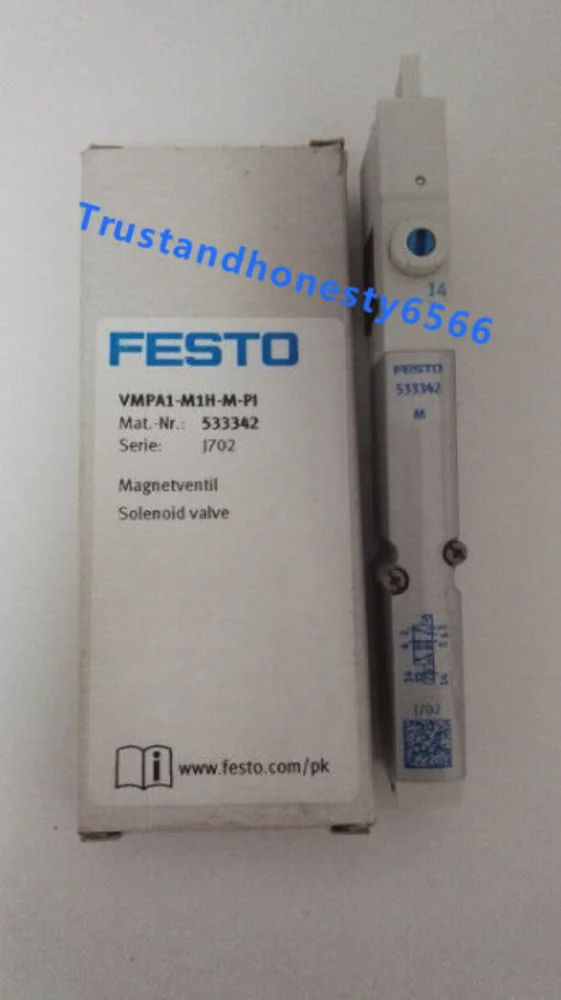 

1 шт. новый электромагнитный клапан для Festo VMPA1-M1H-M-PI 533342