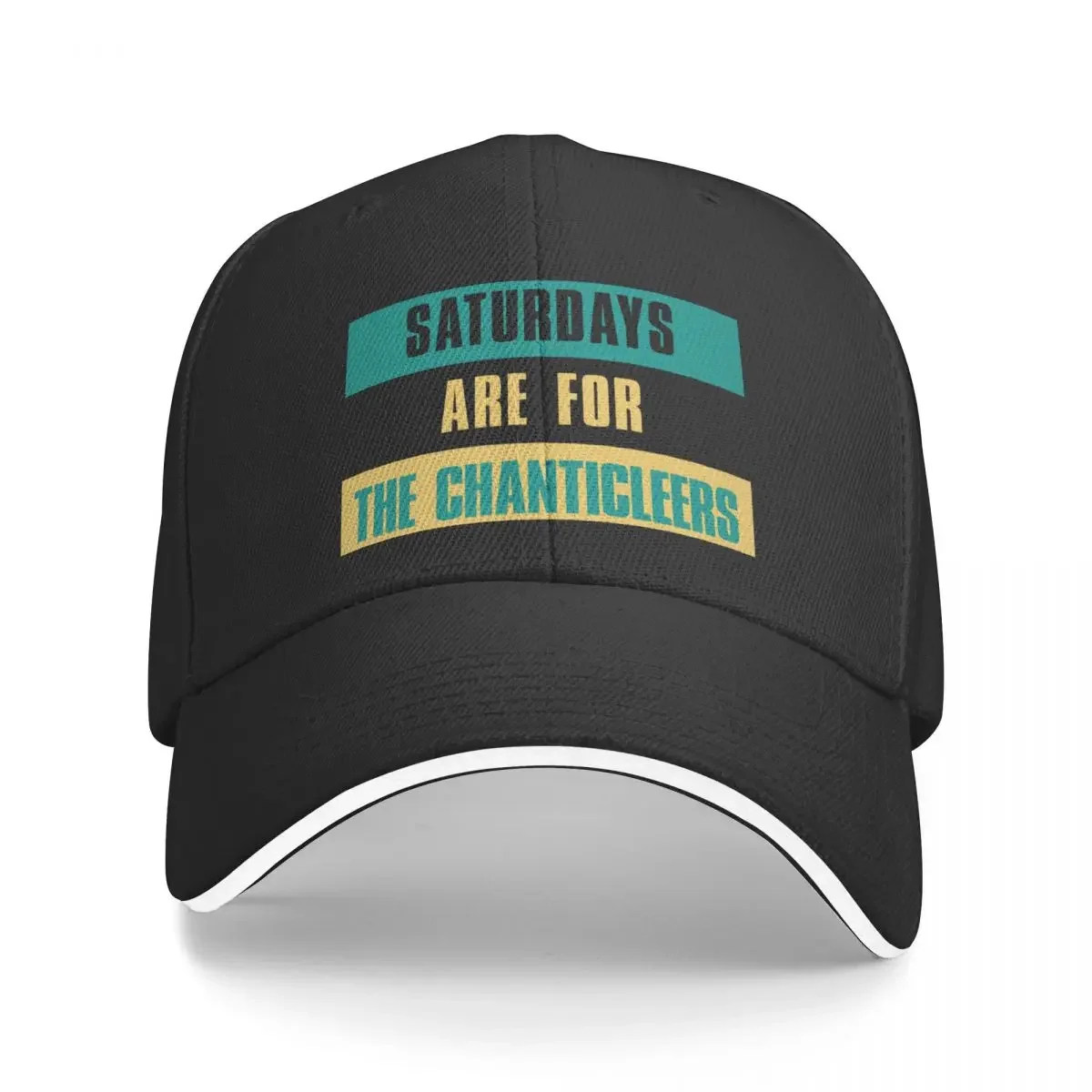 

Saturdays are for The Chanticleers, Coastal Carolina University Baseball Cap Sunscreen Hat Man For The Sun Men's Luxury Women's