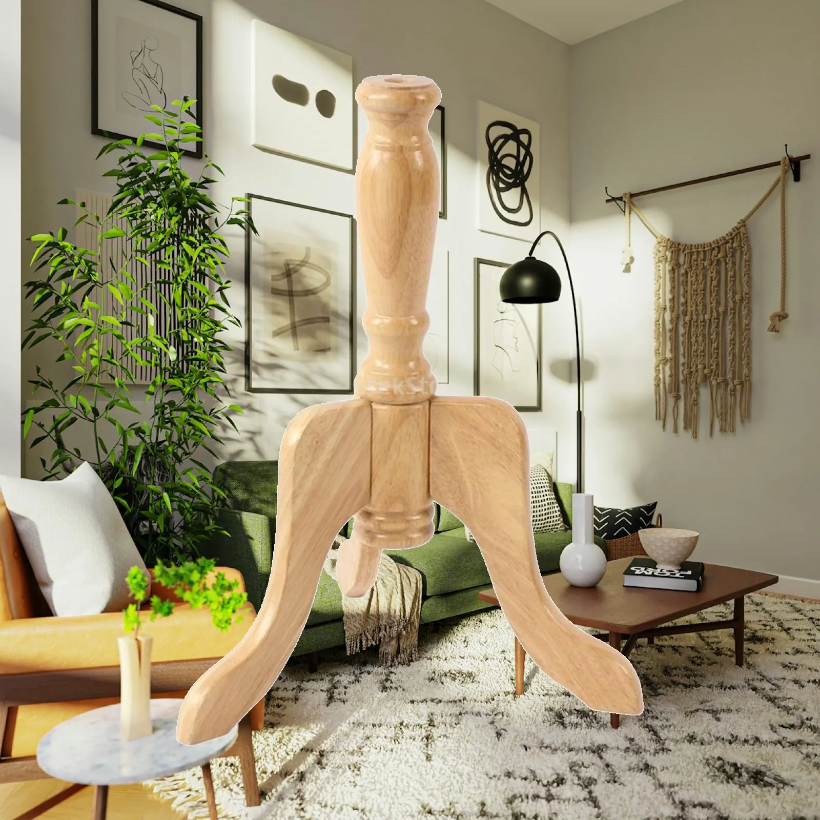 Mannequin Base Wooden Mannequin Stand Base Replacement for Retailers, Boutiques