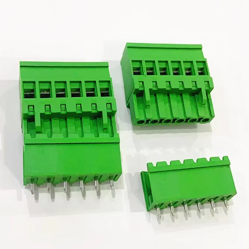 10sets A-Type Side Vertical Plug Terminal Block Pair K2EDGKA2EDG 5.08 Male And Female Connectors for Electronics