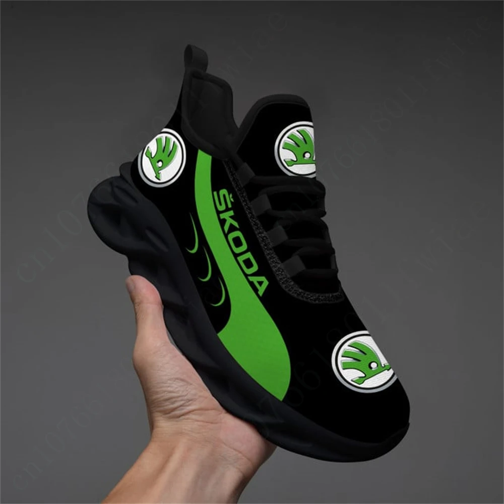 Skoda Brand Shoes Big Size Comfortable Men's Sneakers Sports Shoes For Men Unisex Tennis Lightweight Casual Male Sneakers