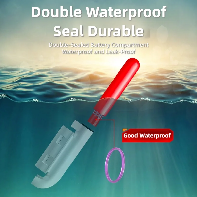 2026 New 2-20PCS Fishing Rod Tip Light, Fish Bit Alarm, Suitable for Night Fishing（Batteries not included） image 4