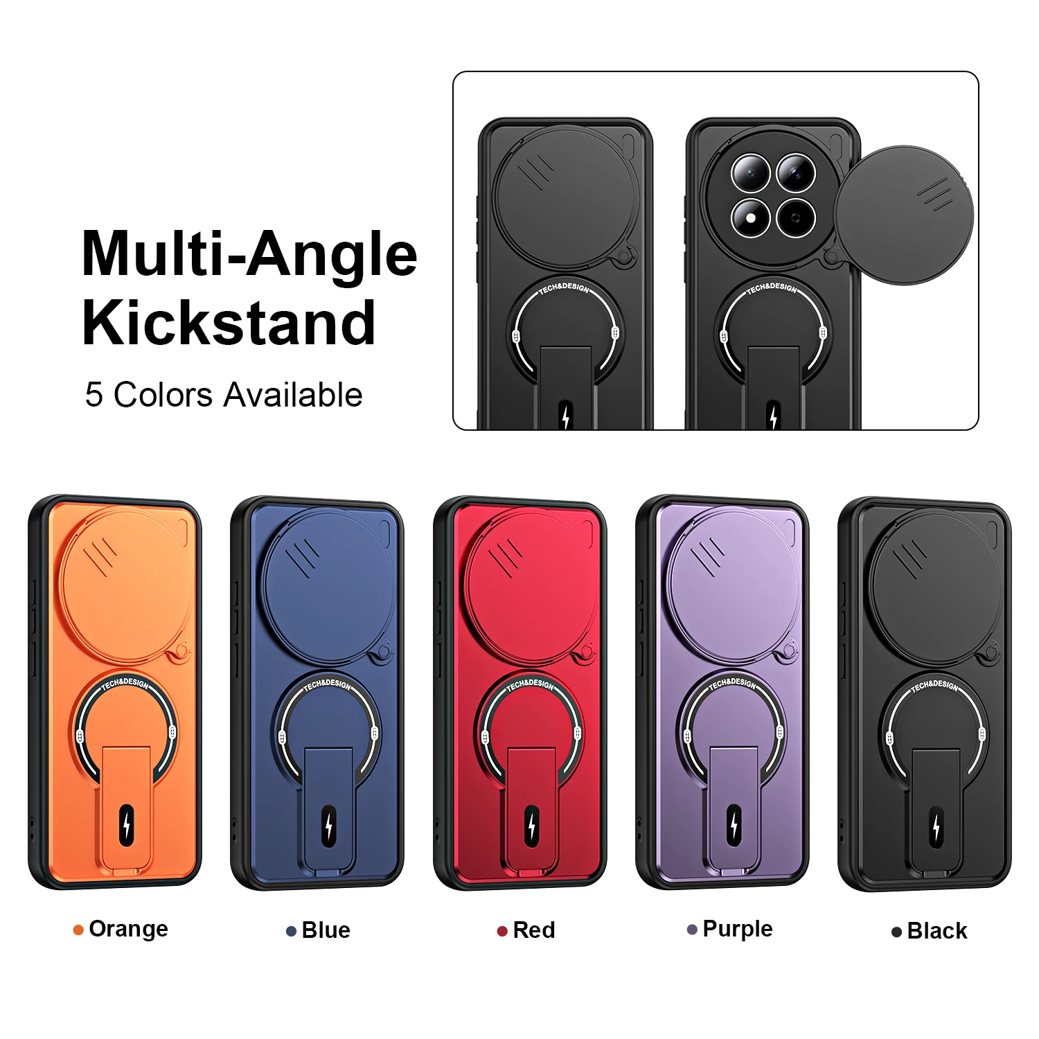 Auto-Magnethalterung für Magsafe-Hülle für Xiaomi 15T 17 Pro Max Armor Stoßfeste Linsenschutz-Handyhülle – Detail 11