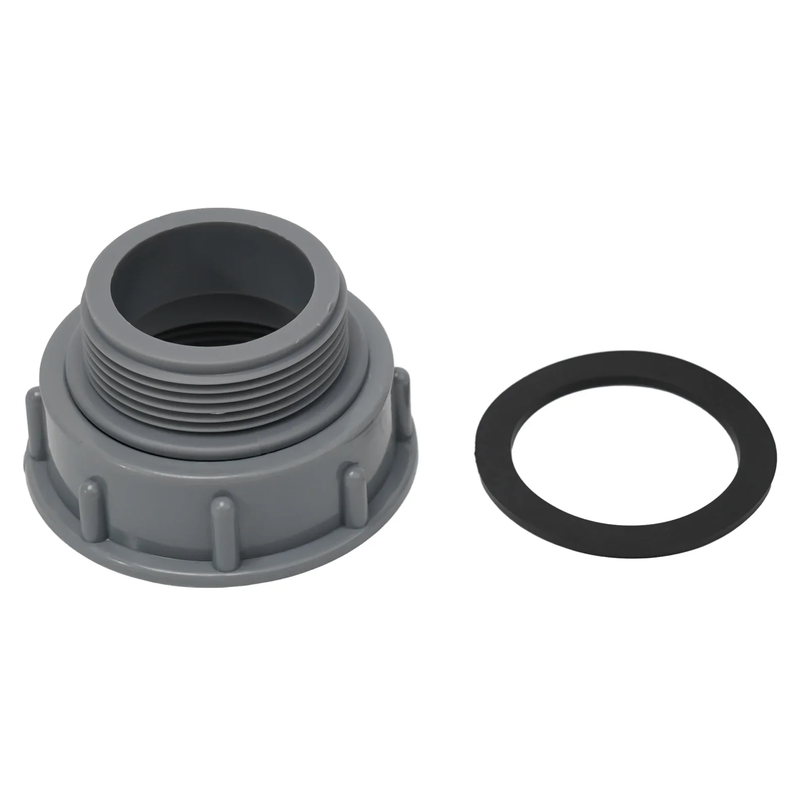 Kitchen Sink Dish Basin Adapter Reducer Drain Pipe Joint Thread Hose Connector Anti-overflow Adapter Connecting Pipe