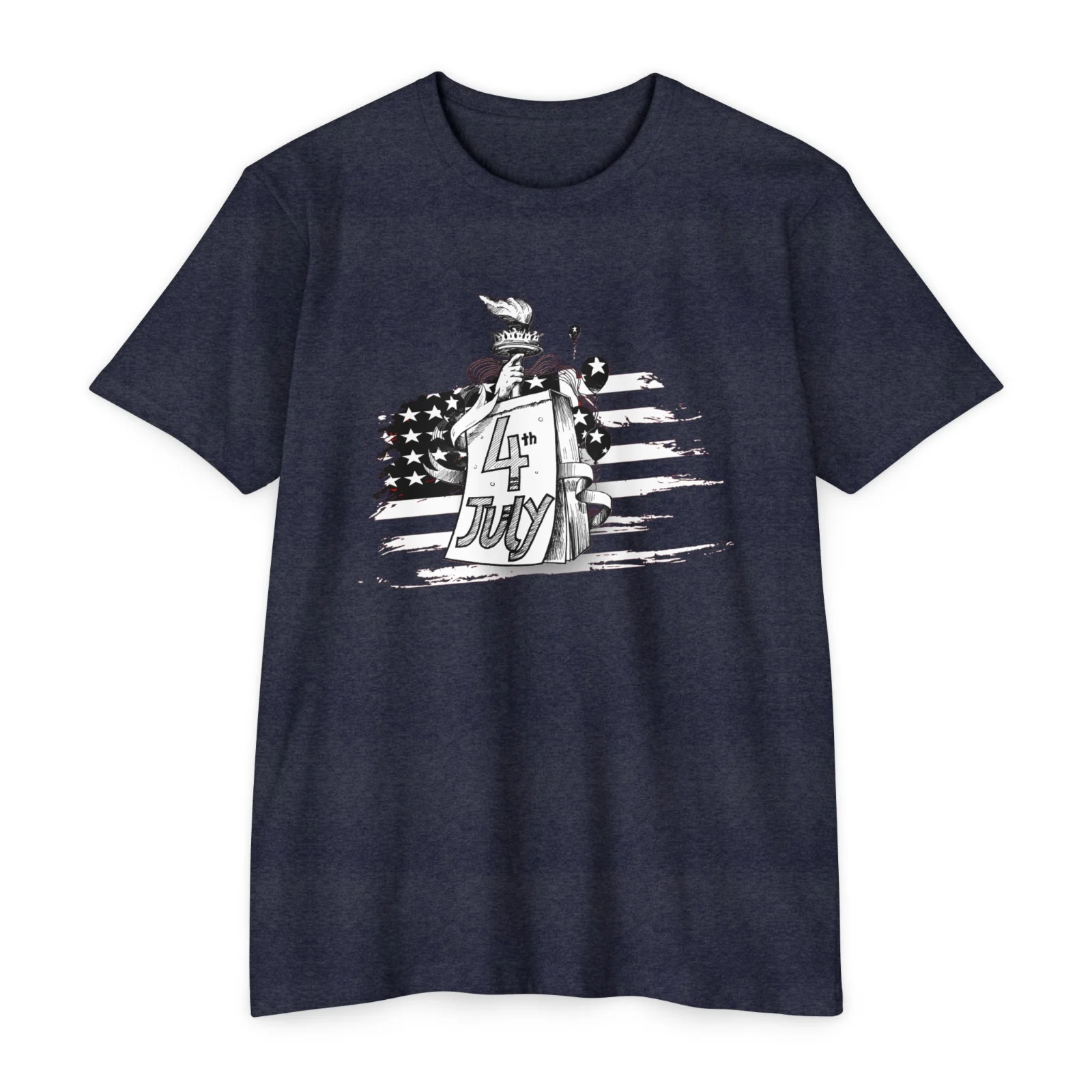 4th July Best Gift On Independence Day Unisex T-Shirt